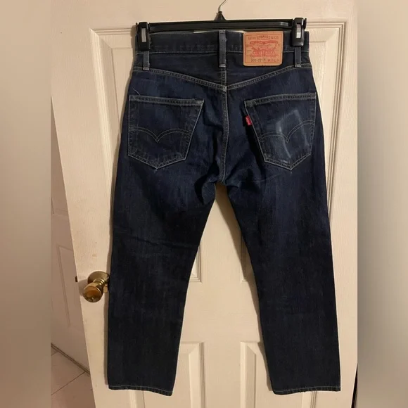 LVC Levi’s 505-0217 big E selvedge size 29x34 fit 28x26